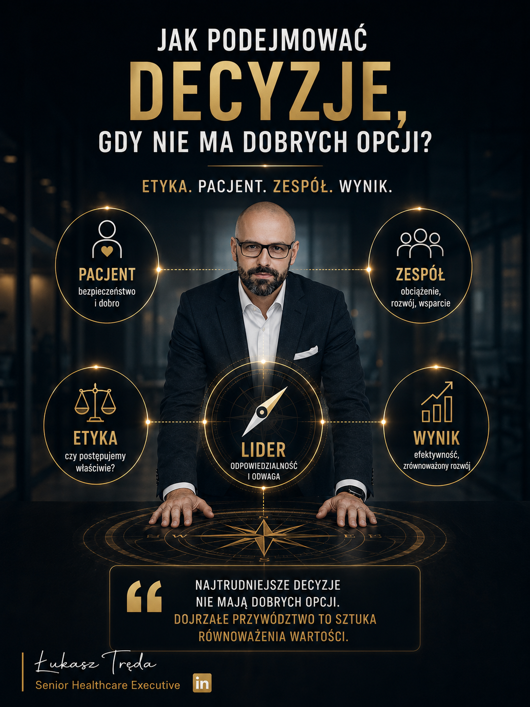 Jak podejmować decyzje, gdy nie ma dobrych opcji