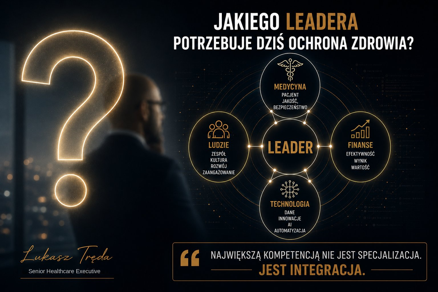 Jakiego lidera potrzebuje dziś ochrona zdrowia